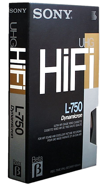 Sony UHG-HIFI L-750 v2